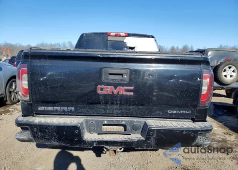 2017 GMC Sierra K1500 Denali from USA, damaged, VIN 3GTU2PEC2HG126827